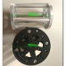 TeSeek MT-Max 200mm (7.9") Heavy-Duty EQ Mount Pier Extension (Silver) for iOptron CEM60 and CEM70