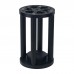 TeSeek XD-1 195mm (7.7") EQ Mount Pier Extension (Black) for TC40 CF40 3/8" Screw Tripods & EQ3 EQ6