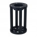 TeSeek XD-1 195mm (7.7") EQ Mount Pier Extension (Black) for TC40 CF40 3/8" Screw Tripods & EQ3 EQ6