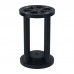 TeSeek XD-1 195mm (7.7") EQ Mount Pier Extension (Black) for TC40 CF40 3/8" Screw Tripods & EQ3 EQ6