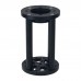 TeSeek XD-1 195mm (7.7") EQ Mount Pier Extension (Black) for TC40 CF40 3/8" Screw Tripods & EQ3 EQ6