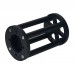 TeSeek XD-1 195mm (7.7") EQ Mount Pier Extension (Black) for TC40 CF40 3/8" Screw Tripods & EQ3 EQ6