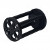 TeSeek XD-1 195mm (7.7") EQ Mount Pier Extension (Black) for TC40 CF40 3/8" Screw Tripods & EQ3 EQ6
