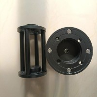 TeSeek XD-3 195mm (7.7") EQ Mount Pier Extension (Black) for EQ3 EQ5 Tripods and EQ6 EQ3 EQ Mounts