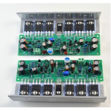A50W Pure Class A Power Amplifier Board 50W IRFP9140N High Current Field Effect Tube Audio Amplifier Board