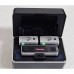 Ulanzi AM18 2.4G Wireless Lavalier Microphone 2TX+1RX Noise Canceling Pickup Mic for Live-streaming/Video Recording
