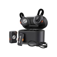 Hollyland Lark M2S Combo Version Wireless Lavalier Microphone Noise Cancellation Mic Support APP Control