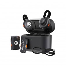 Hollyland Lark M2S Combo Version Wireless Lavalier Microphone Noise Cancellation Mic Support APP Control