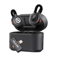 Hollyland Lark M2S USB-C Plug Version Wireless Lavalier Microphone Noise Cancellation Mic Support APP Control