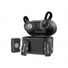 Hollyland Lark M2S Ultimate Combo Version Wireless Lavalier Microphone Noise Cancellation Mic Support APP Control
