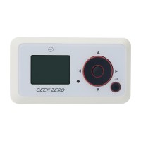 Improved Version White GeekZero Development Board Built-in BM160 Chip Compatible with FlipperZero Hardware Ecosystem