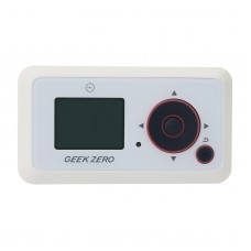 Improved Version White GeekZero Development Board Built-in BM160 Chip Compatible with FlipperZero Hardware Ecosystem