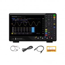 DPO7504U 500MHz 2GSa/s 4-Channel 5-IN-1 Multifunctional Digital Oscilloscope Signal Source with 10.1-inch Touch Screen