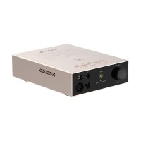 Golden 220V EH3 Desktop Audio Decoder 28W High Power Headphone Amplifier ES9039PRO DAC Bluetooth5.0 Support APP Control