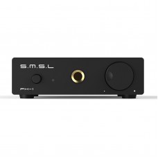 SMSL PH-1 Portable Vinyl MM Phono Amplifier 46dB High Gain Ultra-low Distortion HiFi Headphone Amplifier