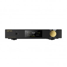 ONIX Zenith XDA20 Dual ES9039PRO DAC 8pcs OPA1611 Desktop Audio Decoder HiFi Headphone Amplifier with 3.4-inch Touch Screen