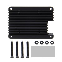 Geekworm C235 12mm Aluminum Alloy Heat Sink Heatsink (without Fan) for Raspberry Pi CM4 Motherboard