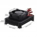 Geekworm C235 12mm Aluminum Alloy Heat Sink Heatsink (with 3010 Fan) for Raspberry Pi CM4 Motherboard