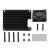 Geekworm C235 12mm Aluminum Alloy Heat Sink Heatsink (with 3010 Fan) for Raspberry Pi CM4 Motherboard
