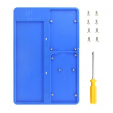 Geekworm 5-in-1 RAB Holder Breadboard Holder ABS Base for Raspberry Pi 5 Ar-duino UNO R3 & Mega 2560