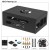 N515 Metal Case with Antenna and Type-C 5V 4A Power Adapter (EU Plug) for Orange Pi 5 Pro/Max/Ultra