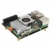 Geekworm X1010 PCIe FFC to Standard PCIe x4 Slot Expansion Board for Raspberry Pi 5 & PCIe Devices