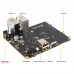 Geekworm X1013 SupTronicsX PCIe to 10-Port USB Expansion Board 9-18V Input & for Raspberry Pi 5