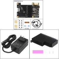 X1009 PCIe to 5-Port SATA Expansion Board + H509 Passive Heatsink + DC 12V 5A Adapter (US Plug)