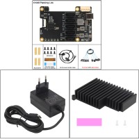 X1009 PCIe to 5-Port SATA Expansion Board + Data Cables + H509 Passive Heatsink + Adapter (EU Plug)