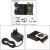 Geekworm X1009 PCIe to 5-Port SATA Expansion Board + Data Cables + H505 Heatsink + Adapter (EU Plug)