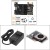Geekworm X1009 PCIe to 5-Port SATA Expansion Board + Data Cables + H500 Heatsink + Adapter (US Plug)