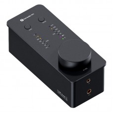 Fosi Audio SK02 Desktop USB DAC Headphone Amplifier Hifi Portable DSD Audio Decoder with Black Knob