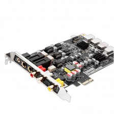 HIFIAMP AXF-16PRO+ PCIe Sound Card HIFI Internal Sound Card for PC with Optical and Coaxial Outputs