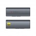 Fosi Audio DS2 Gray Portable Headphone Amplifier DAC Balanced Hifi Audio Decoder + Type-C Cable