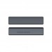 Fosi Audio DS2 Gray Portable Headphone Amplifier DAC Balanced Hifi Audio Decoder + Type-C Cable