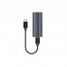 Fosi Audio DS2 Gray Portable Headphone Amplifier DAC Balanced Hifi Audio Decoder + Type-C Cable