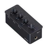 Fosi Audio SK01 Desktop Portable Headphone Amp & Preamp (Standard Version) with 3.5mm & 6.35mm Jacks