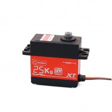 NANGU NG5020 25KG Servo Red 180° Robotic Arm Servo with Hardened Aluminum Alloy Gears for Robots