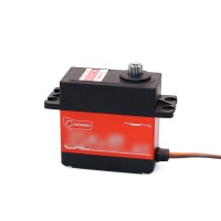 NANGU 45KG Servo Red 180° Robotic Arm Servo Digital Servo with Steel Gears and Coreless Motor