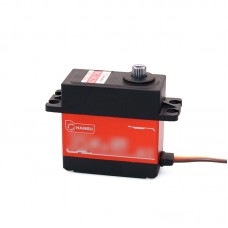 NANGU 45KG Servo Red 180° Robotic Arm Servo Digital Servo with Steel Gears and Coreless Motor