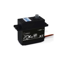 NANGU 20KG Servo Digital Servo Motor (300-Degree Standard Speed Version) for Robots & Robotic Arms