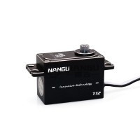 NANGU T12 12KG Servo Standard Servo Motor (180° Waterproof Version) with Brushed Motor for RC Cars
