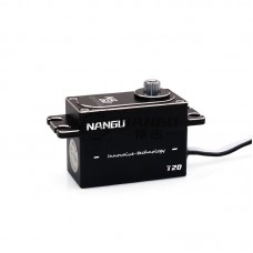 NANGU T20 20KG Servo Standard Servo Motor (180° Waterproof Version) with Brushed Motor for RC Cars