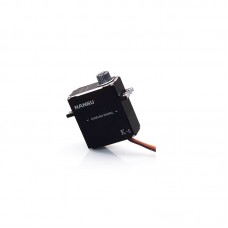 NANGU K-5 5KG Micro Coreless Servo Digital Servo (Non-Waterproof 25T 6mm Output Gear) w/ Gear Shift