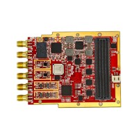 FMCADDA-9695-9176 2-Channel 14Bit 1300M ADC + 2-Channel 16Bit 12.6G DAC High Speed FMC Sub Card Acquisition Card