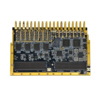 FMCADDA-8T8R-954 8-Channel 14Bit 1.3Gsps ADC + 8-Channel 16Bit 2.8Gsps DAC High Speed FMC Sub Card Acquisition Card