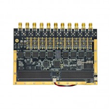 FMCADDA-2T16R-9552 16-Channel 14Bit 500M ADC + 2-Channel 16Bit 2.2G DAC High Speed FMC Sub Card Acquisition Card