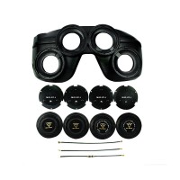 Long Range 5.660-5.914GHz Maple Leaf Antenna Kit High Quality FPV Racing Drone Antenna Dedicated for DJI N3 Goggles