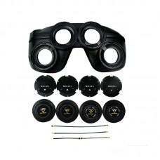Long Range 5.660-5.914GHz Maple Leaf Antenna Kit High Quality FPV Racing Drone Antenna Dedicated for DJI N3 Goggles