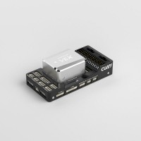 CUAV New Pixhawk V6X Intelligent Opensource Flight Controller with NEO 3 GPS Module (45cm Cable) for Multi-rotor Drones